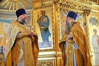 Освящение мемориального камня в дубраве священномученика Алексия Сперанского села Богослово