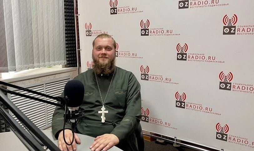 Прямой эфир на Орехово-Зуевском радио