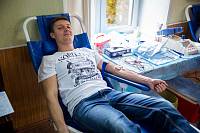 Сбор донорской крови в Троицком соборе г. Щелково