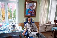 Сбор донорской крови в Троицком соборе г. Щелково