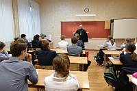 Встреча с учащимися школы-интерната и средней школы №1 г. Шатуры