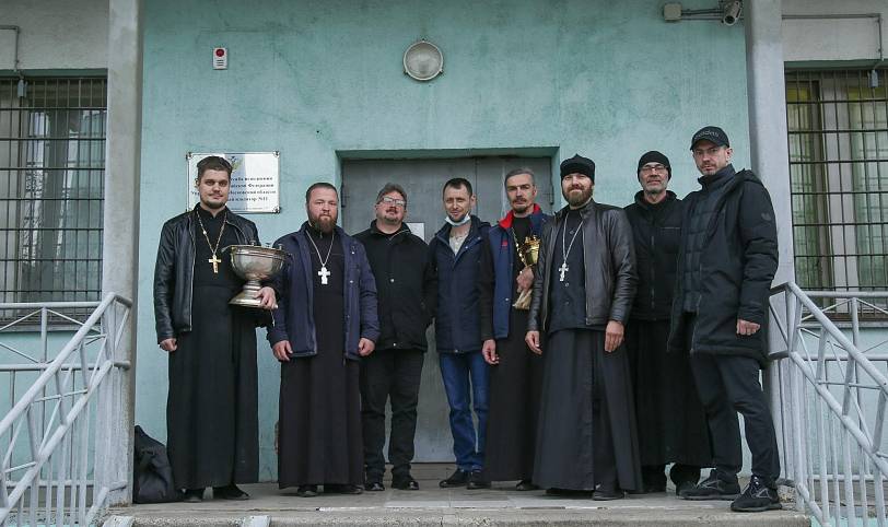 Посещение ногинского СИЗО-11