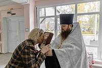 Освящение второго корпуса лицея № 2 имени В. В. Тихонова в Павловском Посаде