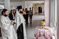 Освящение второго корпуса лицея № 2 имени В. В. Тихонова в Павловском Посаде