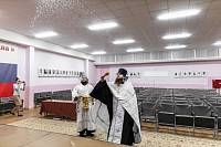 Освящение второго корпуса лицея № 2 имени В. В. Тихонова в Павловском Посаде