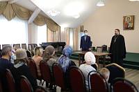 Передача материальной помощи пострадавшим при взрыве газа в Ногинске