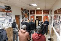 Проводы призывников в Павловском Посаде