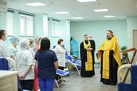 Донорская акция в Богородском благочинии