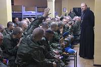 Беседа в военной части воздушно-десантных войск г. Орехово-Зуева