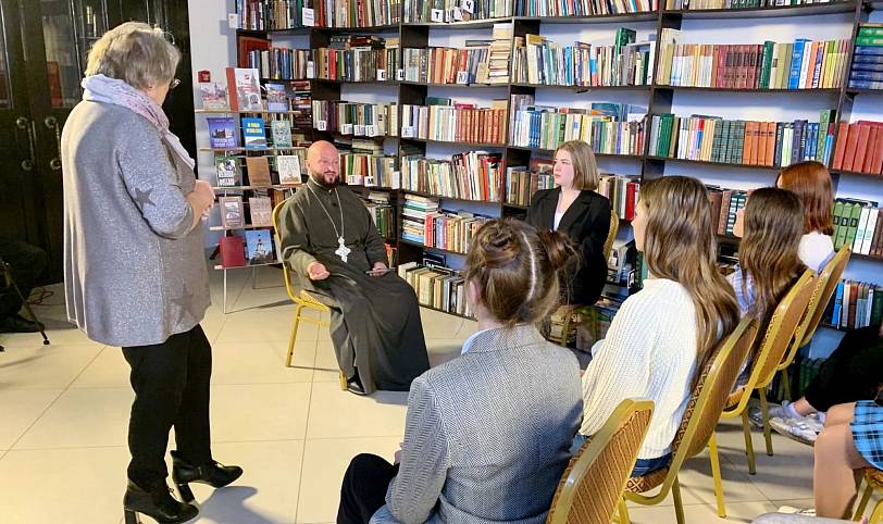 Запись телепередачи Орехово-Зуевского благочиния «Благословение»