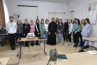 Лекции в Рошальском и Шатурском техникумах