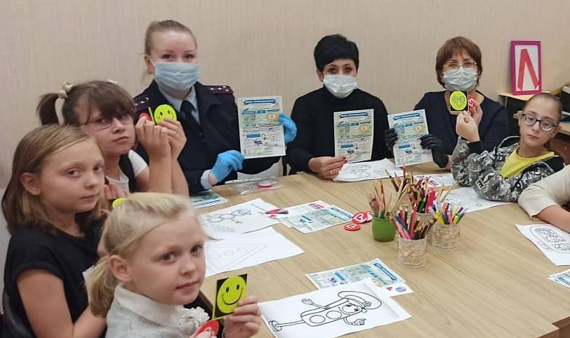 Акция, посвященная безопасности дорожного движения, в Орехово-Зуеве