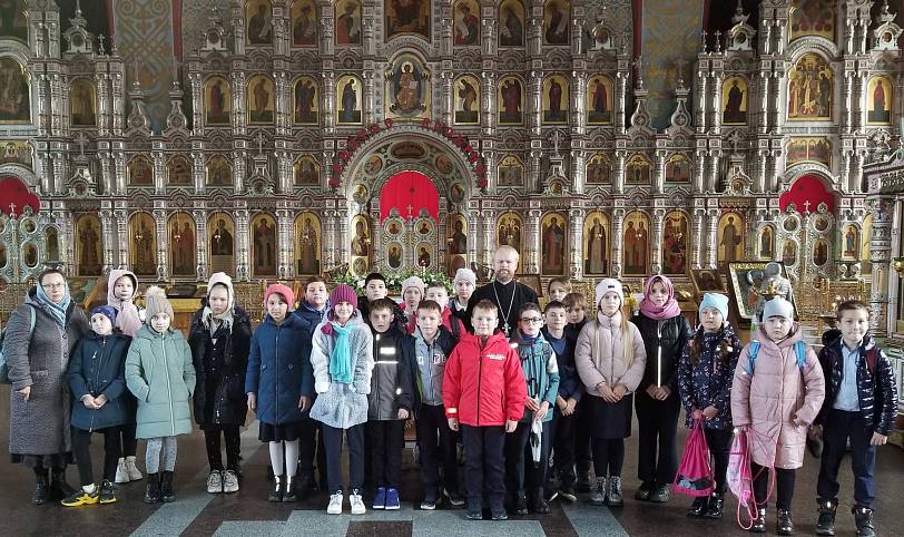 Экскурсии школьников в Троицком соборе г. Щёлково