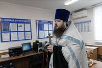 Освящение отдела ГИБДД МО МВД России «Павлово-Посадский»