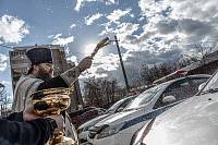 Освящение отдела ГИБДД МО МВД России «Павлово-Посадский»