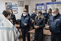 Освящение отдела ГИБДД МО МВД России «Павлово-Посадский»