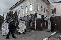 Освящение отдела ГИБДД МО МВД России «Павлово-Посадский»