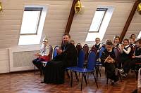 Мероприятие, посвященное святому благоверному князю Александру Невскому, в православной гимназии Ногинска