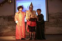 Мероприятие, посвященное святому благоверному князю Александру Невскому, в православной гимназии Ногинска