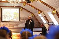 Мероприятие, посвященное святому благоверному князю Александру Невскому, в православной гимназии Ногинска