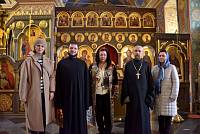 Концерт вокального ансамбля «Благовест» в Сергиевском храме деревни Алмазово