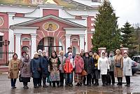 Концерт вокального ансамбля «Благовест» в Сергиевском храме деревни Алмазово