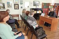 Встреча с членами православного клуба «Преображение» в Щёлково