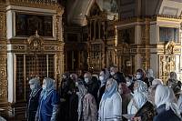 Праздник Иверской иконе Божией Матери в Саурово