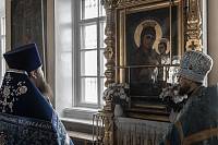 Праздник Иверской иконе Божией Матери в Саурово