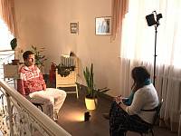 Съемки передач для телеканала «СПАС» в Орехово-Зуеве