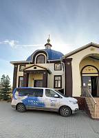 Съемки передач для телеканала «СПАС» в Орехово-Зуеве