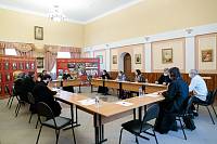 Собрание отдела по реставрации и строительству Балашихинской епархии