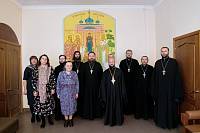 Собрание отдела по реставрации и строительству Балашихинской епархии