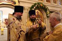 Освящение нового колокола в храме святой блаженной Матроны Московской г. Ногинска