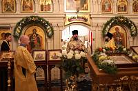 Освящение нового колокола в храме святой блаженной Матроны Московской г. Ногинска