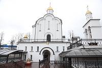 Освящение нового колокола в храме святой блаженной Матроны Московской г. Ногинска