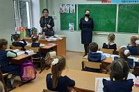 Встреча с инспектором по делам несовершеннолетних в Православной Алексиевской гимназии г. Щёлково