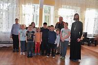 Акция «Согреем детские сердца» во Фрязинском социально-реабилитационном центре «Теплый дом»