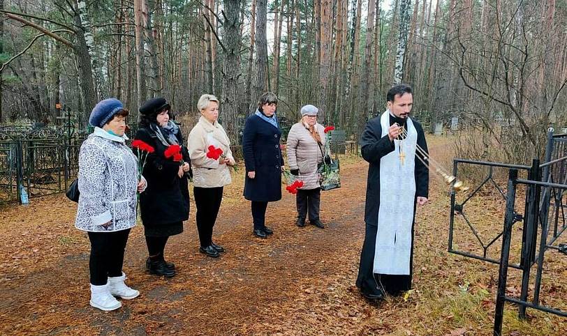 День памяти жертв политических репрессий в Ликино-Дулевском благочинии