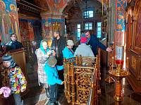 Акция «Согреем детские сердца» в Сергиевском храме деревни Алмазово