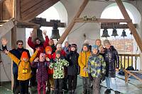 Пеший поход учащихся воскресной школы при Державном храме г. Фрязино