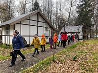 Пеший поход учащихся воскресной школы при Державном храме г. Фрязино
