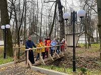 Пеший поход учащихся воскресной школы при Державном храме г. Фрязино