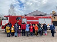 Пеший поход учащихся воскресной школы при Державном храме г. Фрязино