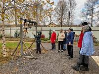 Пеший поход учащихся воскресной школы при Державном храме г. Фрязино