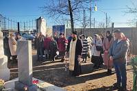 День памяти жертв политических репрессий в Орехово-Зуевском благочинии