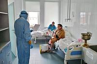 Посещение больных в Саввино