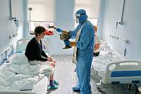 Посещение больных в Саввино