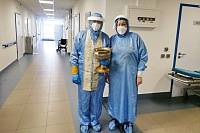 Посещение больных в Саввино