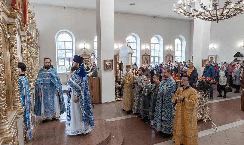 Престольные праздники в Павлово-Посадском благочинии
